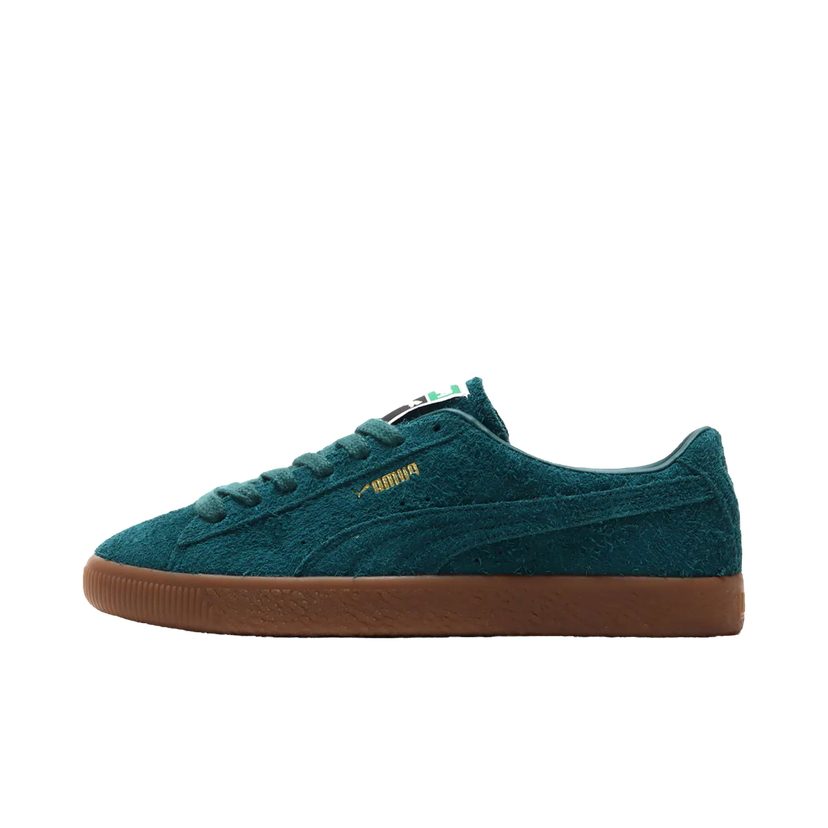 Sneakers och skor Puma Suede VTG Hairy Suede Green Gum Grön | 385698-03