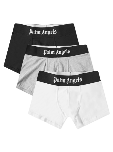 Boxare Palm Angels Logo Boxer - 3 Pack Flerfärgad | PMUH001C99FAB0048484