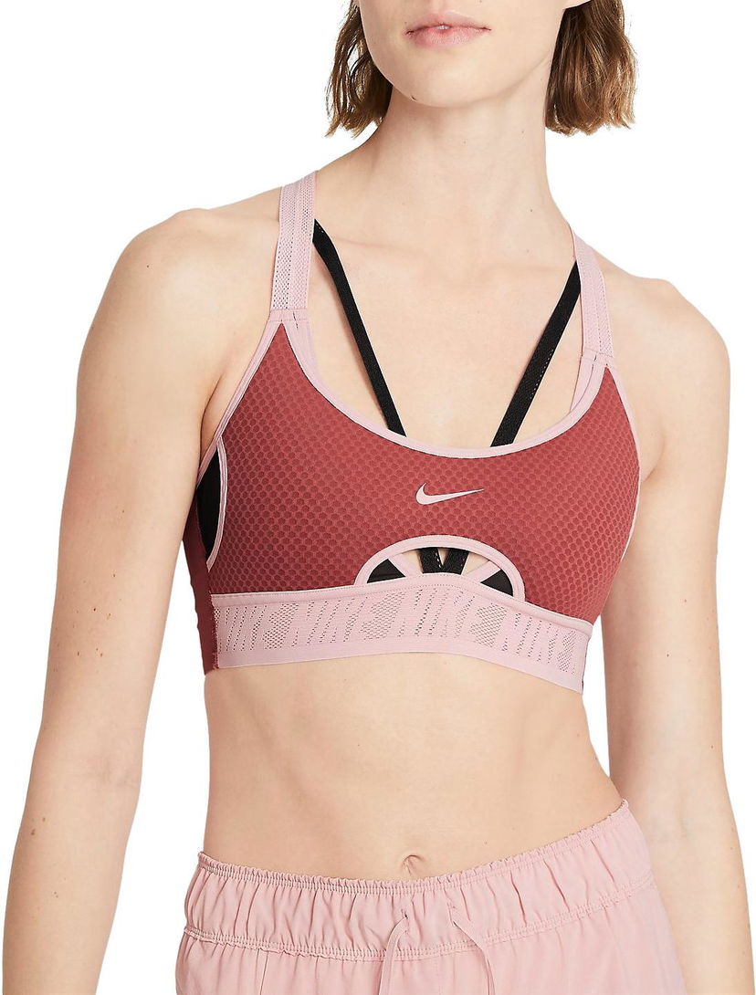 Behå Nike UltraBreathe Indy Sports Bra Rosa | cz4441-691