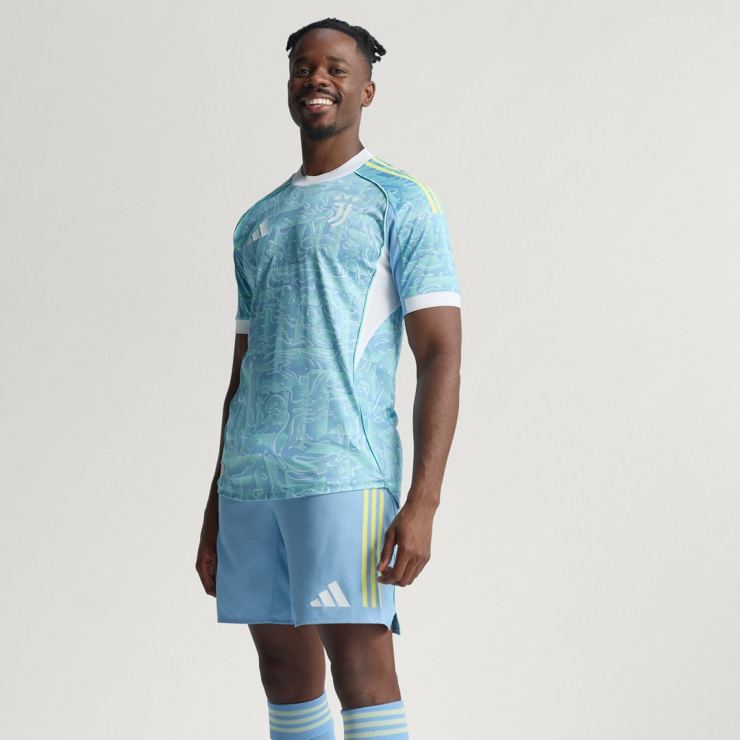 Jersey adidas Performance Juventus 25/26 Authentic Away Jersey Turkos | JJ4312, 0