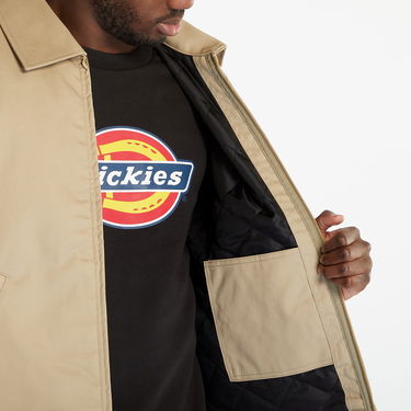 Jacka Dickies Lined Eisenhower Jacket Beige | DK0A4XK4KHK1, 1