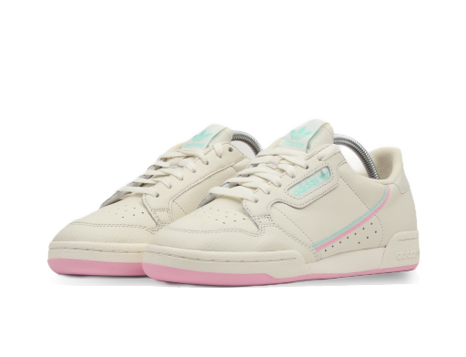 Sneakers och skor adidas Originals Continental 80 Vit | BD7645