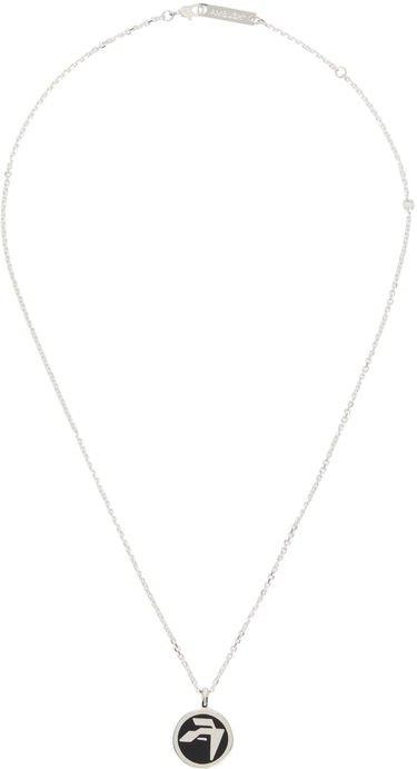 Halsband Ambush Epoxy Amblem Charm Necklace Grå | BMOB00ES24SIL0011000, 0