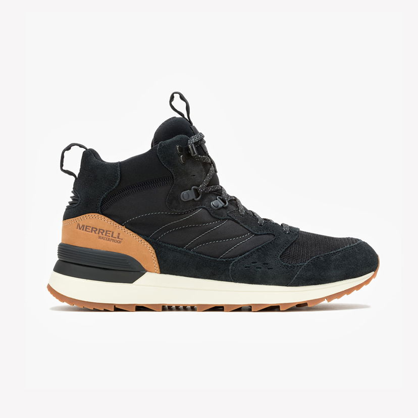 Sneakers och skor Merrell Alpine 83 Recraft Mid Svart | J006719