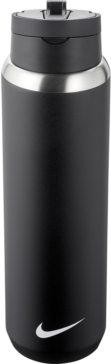Dricksflaska Nike Nike SS Recharge Chug Bottle 709ml Svart | 9341-83-091, 1