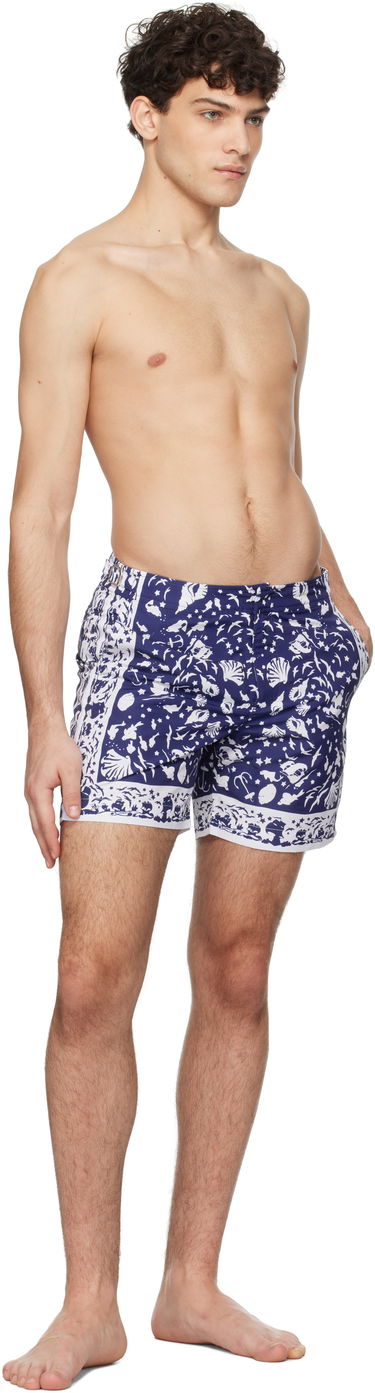Badkläder Orlebar Brown Orlebar Brown Bulldog Swim Shorts Blå | 280089, 3