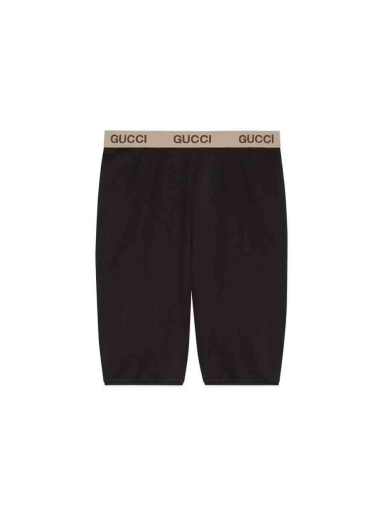 Shorts Gucci The North Face x Bike Shorts Svart | 683483 XJDS6 1082