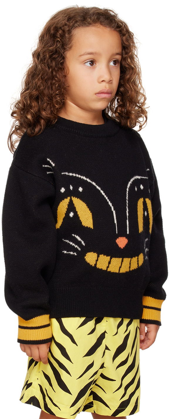 Sweater Perks And Mini Perks and Mini Lil' Creepz Graphic Sweater Svart | 55003, 1