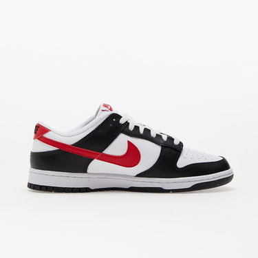 Sneakers och skor Nike Dunk Low Retro Red Swoosh Panda Svart | FB3354-001, 4