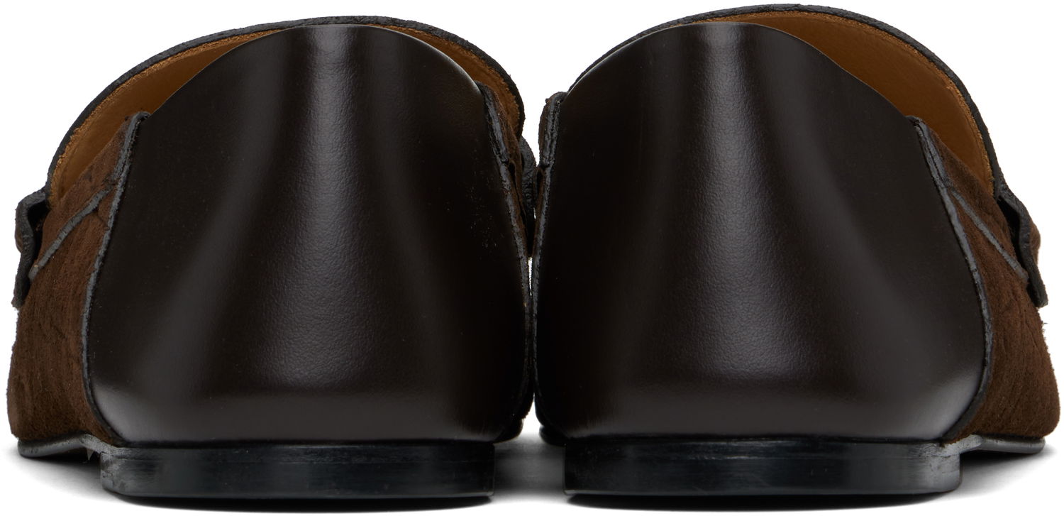 Sneakers och skor Jacquemus Jacquemus La Croisière 'The Carré' Loafers Brun | 24H246FO147-4355, 1