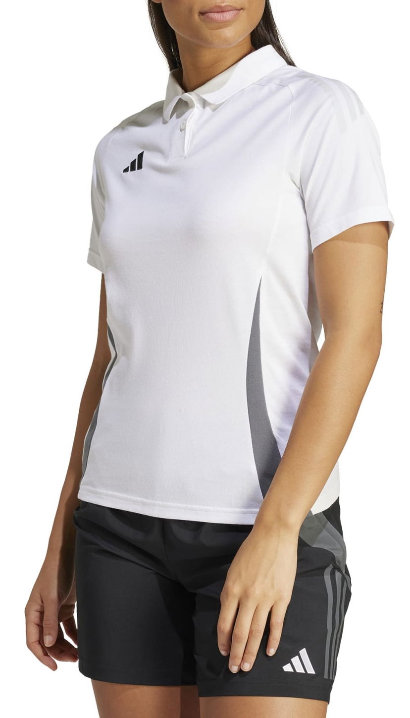 Polotröja adidas Originals adidas TIRO24 C POLO W Vit | ir7571