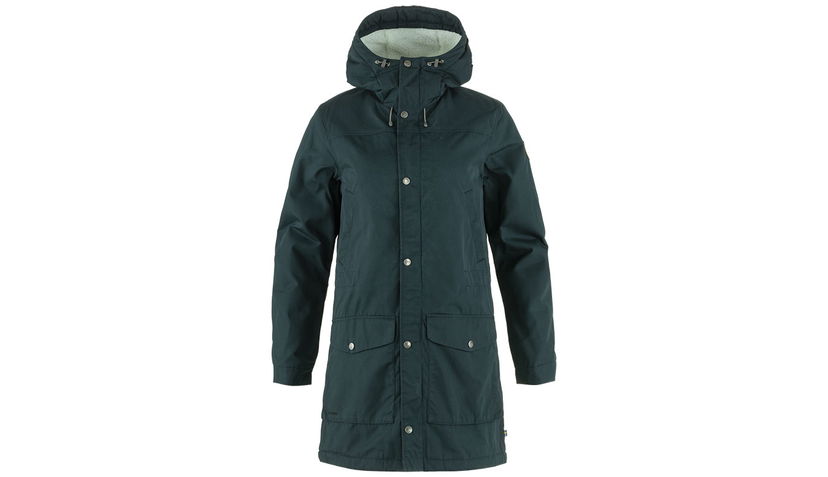 Parkas FJÄLLRÄVEN Greenland Winter Parka Grön | F89738-555