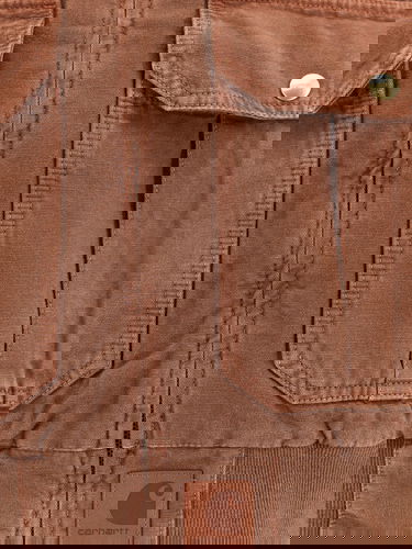Bomberjacka Carhartt WIP Brown Cotton Jacket Brun | I0338262CU4J, 2