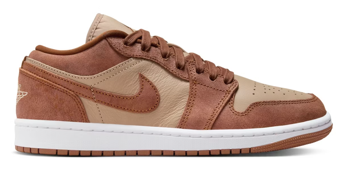 Sneakers och skor Jordan Jordan 1 Low SE Legend Coffee Velikost: 35.5 FJ3453-200 Beige | FJ3453-200, 0