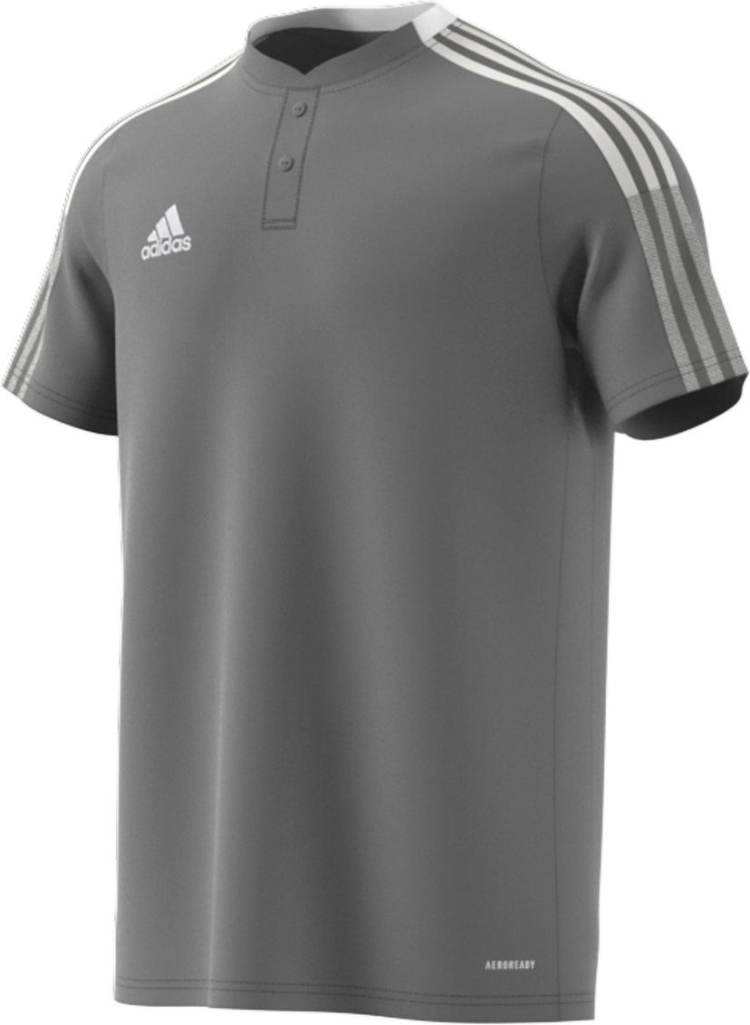 Polotröja adidas Originals Tiro 21 Polo Shirt Grå | gm7364