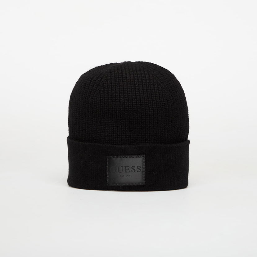 Mössa GUESS Brenton Beanie Svart | AW5436POL03-BLA