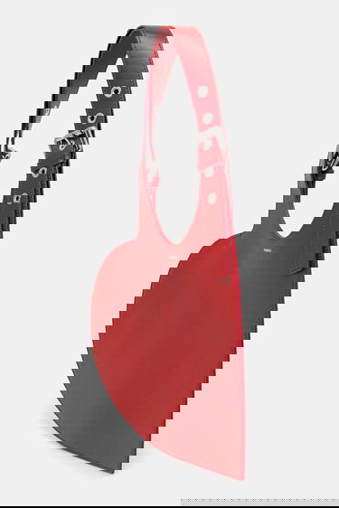 Tygpåse Coperni Coperni Belt Heart Tote Bag Röd | COPBA112F6012, 1