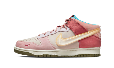 Sneakers och skor Nike Social Status x Dunk Mid "Strawberry Milk" Rosa | DJ1173-600, 0