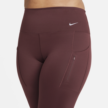 Damasker Nike Go Leggings Bourgogne | DQ5668-652, 4