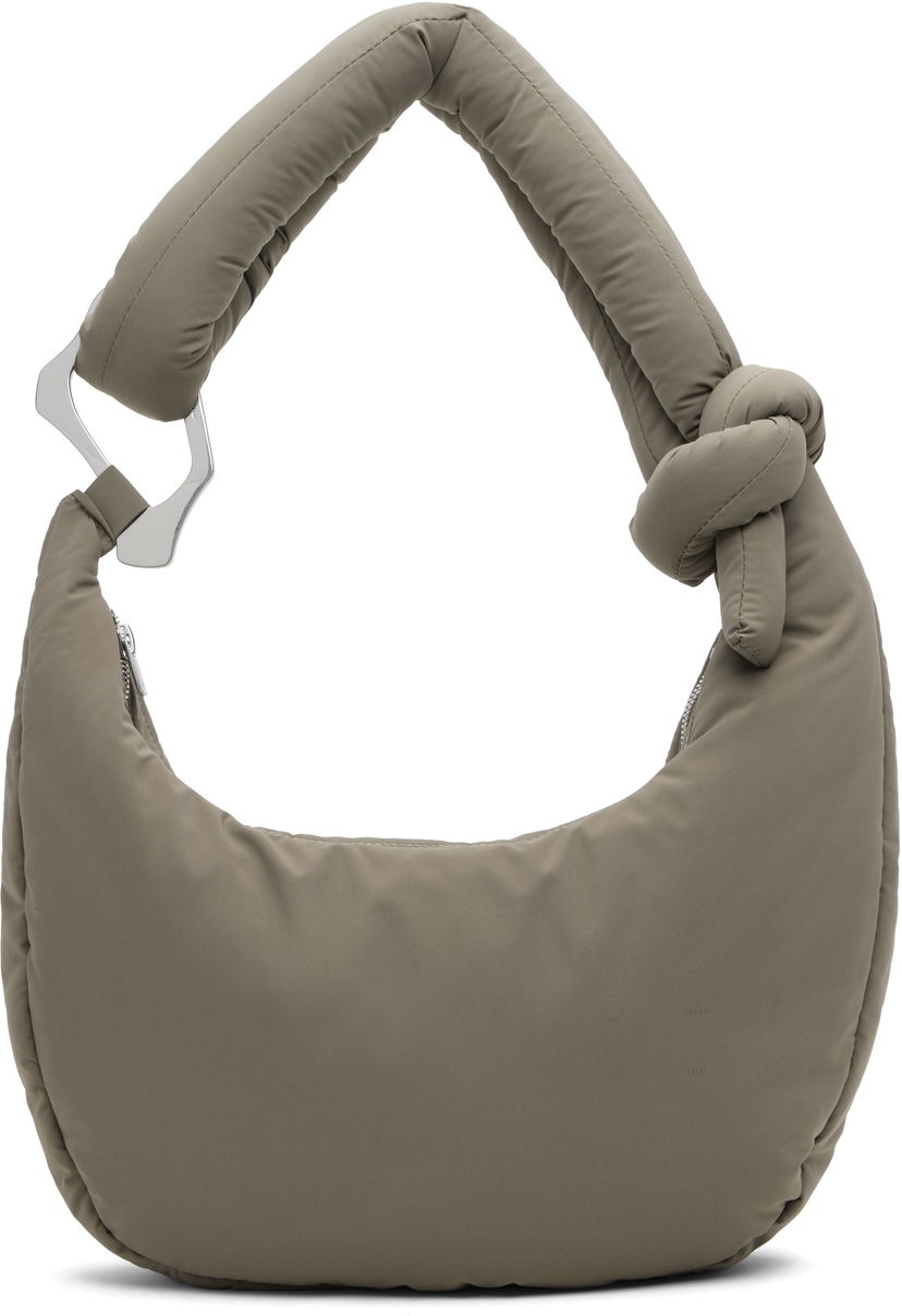 Axelväska HELIOT EMIL HELIOT EMIL Liquid Metal Attache Bag Grön | PREAW25_14_026_DST19_CO