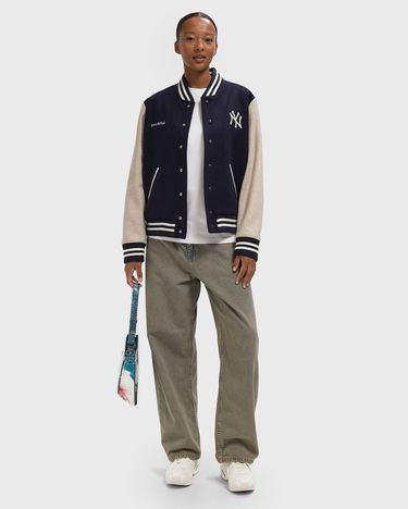 Bomberjacka Sporty & Rich Sporty & Rich Champions Wool Varsity Jacket Mörkblå | OW007623633BL111, 2