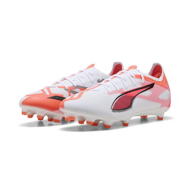 Sneakers och skor Puma ULTRA 5 MATCH FG/AG Soccer Cleats Vit | 108166_01, 1