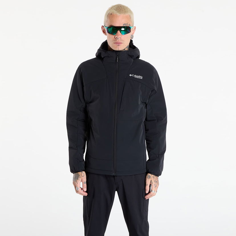 Jacka Columbia Columbia Silver Leaf™ Lite Hooded Jacket Svart | 2134532010