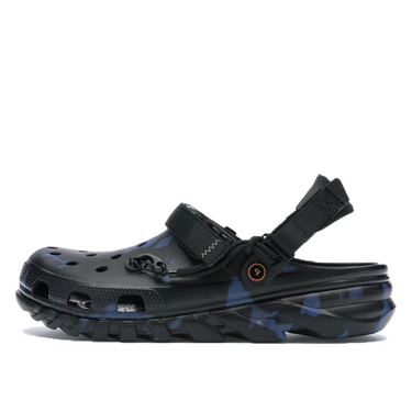 Sneakers och skor Crocs Post Malone x Duet Max Clog "Blue Camo" Svart | 206542 001, 2