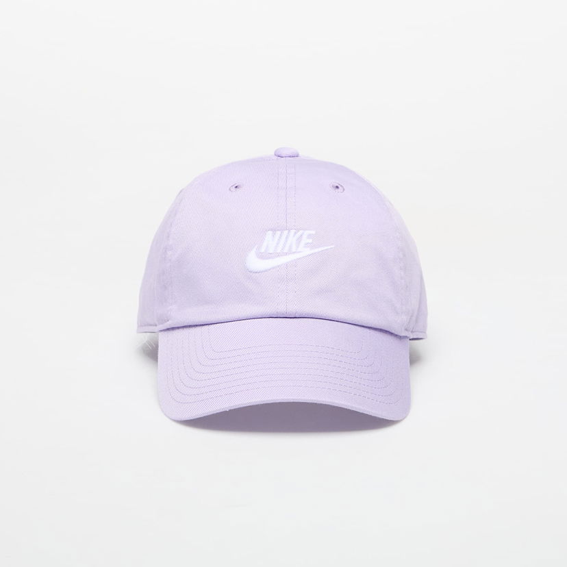 Keps Nike Nike Club Unstructured Futura Wash Cap Purpur | FB5368-515