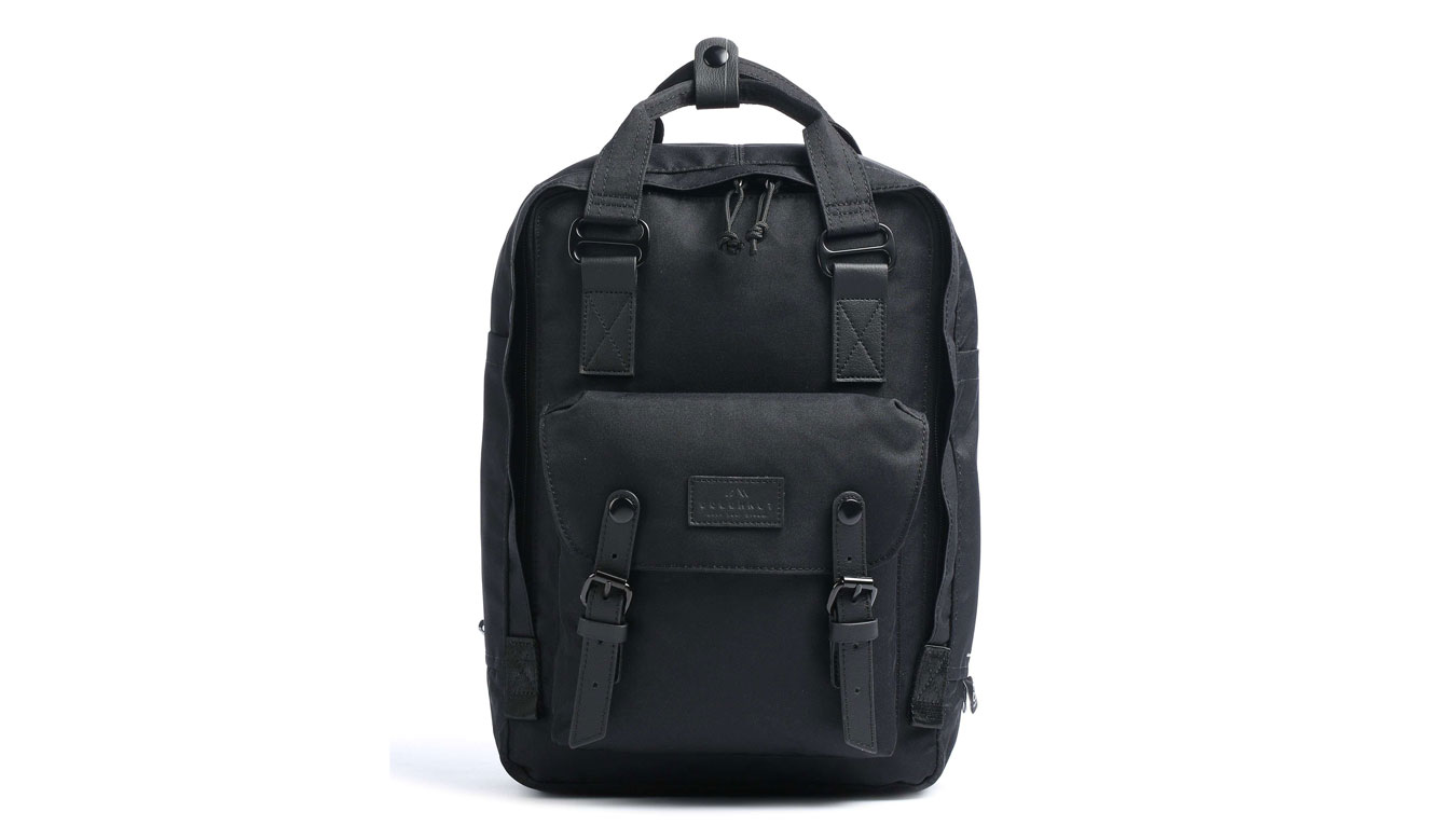 Ryggsäck Doughnut Macaroon Reborn Series Backpack Svart | D010REB-0003-F, 1