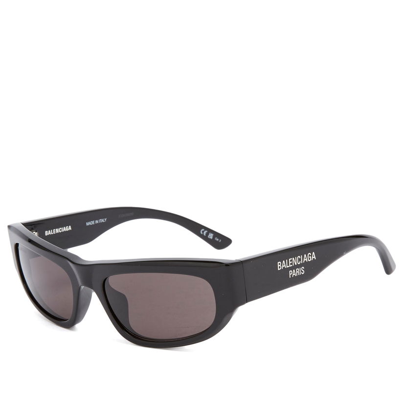 Solglasögon Balenciaga Balenciaga BB0388S Sunglasses Svart | BB0388S-001
