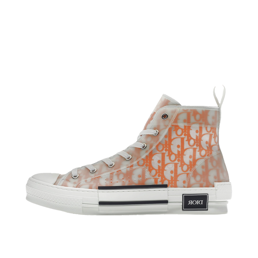 Sneakers och skor Dior High Oblique Canvas Vit | 3SH118YNT_H261