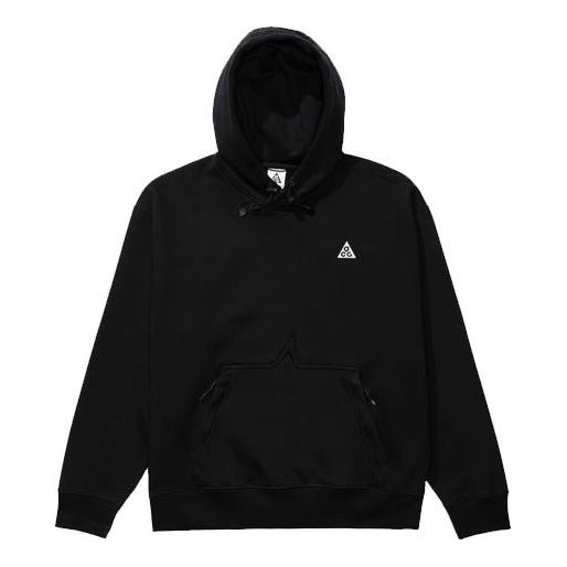 Sweatshirt Nike ACG ACG Embroidered Logo Pullover Hoodie Svart | CW4490-013