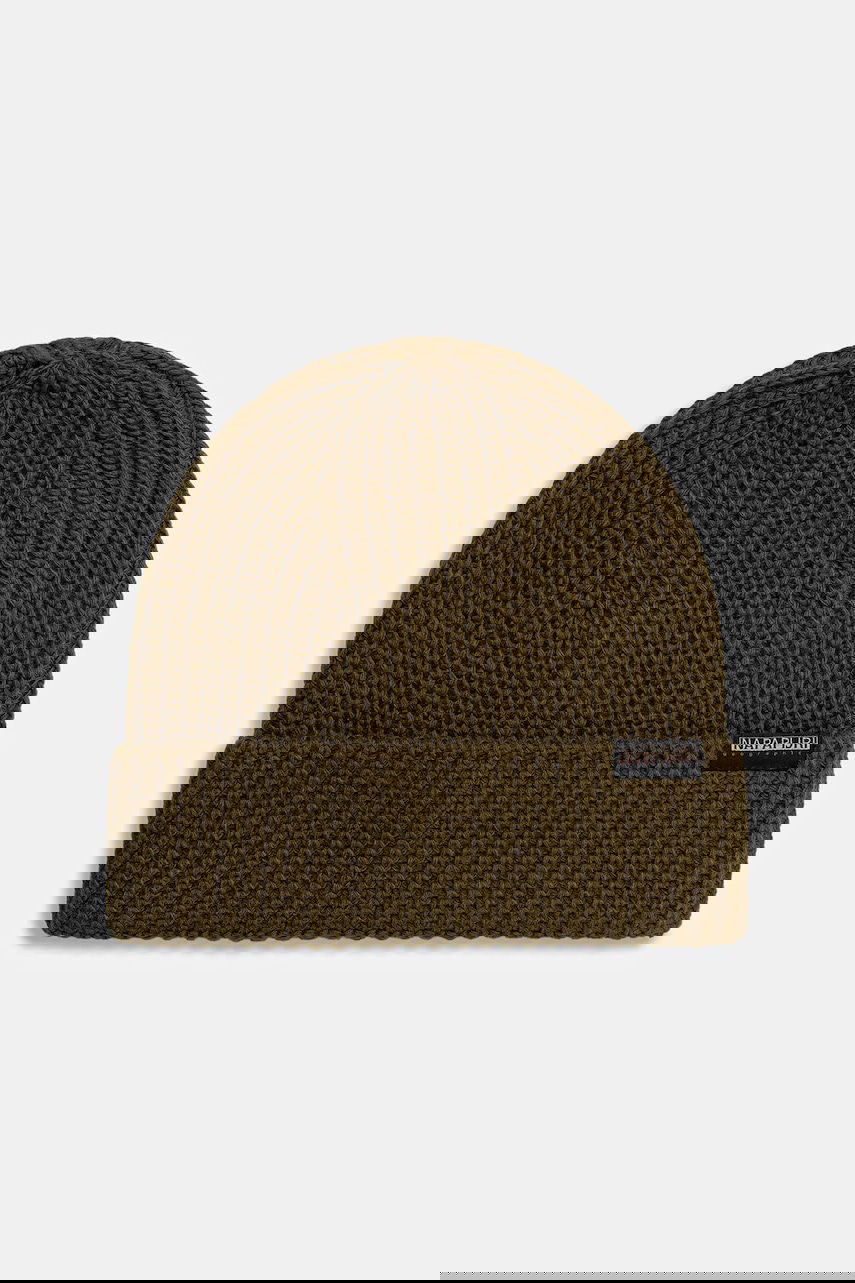 Mössa Napapijri Napapijri Foli 3 Beanie Grön | NP0A4GK8G0A1, 0