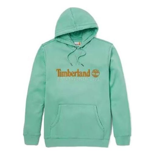 Sweatshirt Timberland Anniversary Drawstring Hoodie Grön | A2E2C-ED4