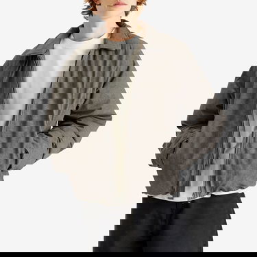 Bomberjacka DAILY PAPER Daily Paper Bantoe Puffer Jacket, Size Large Grå | 2511157-GRY, 2