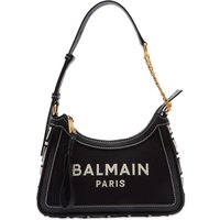 Axelväska Balmain Balmain B-Army Shoulder Bag Svart | BN1BT743TCMS-GFE, 1