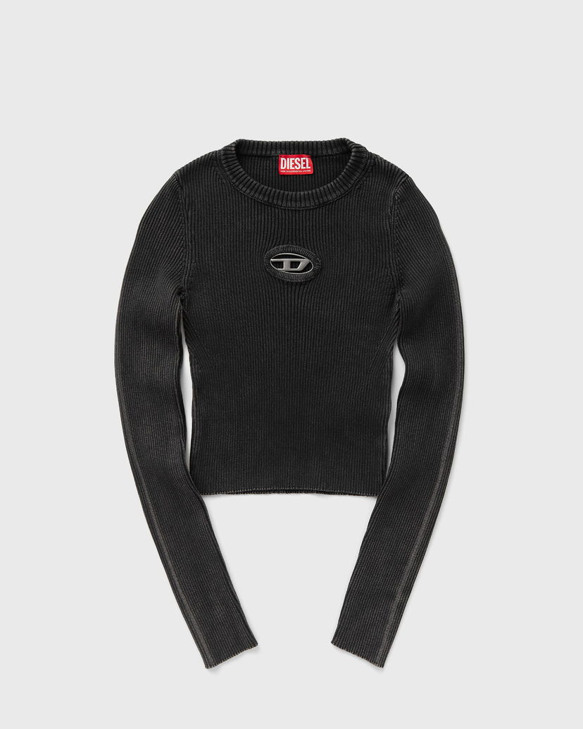 Sweater Diesel M-ANCHOR-A Long Sleeve Top Svart | A14810-0AKBQ-900