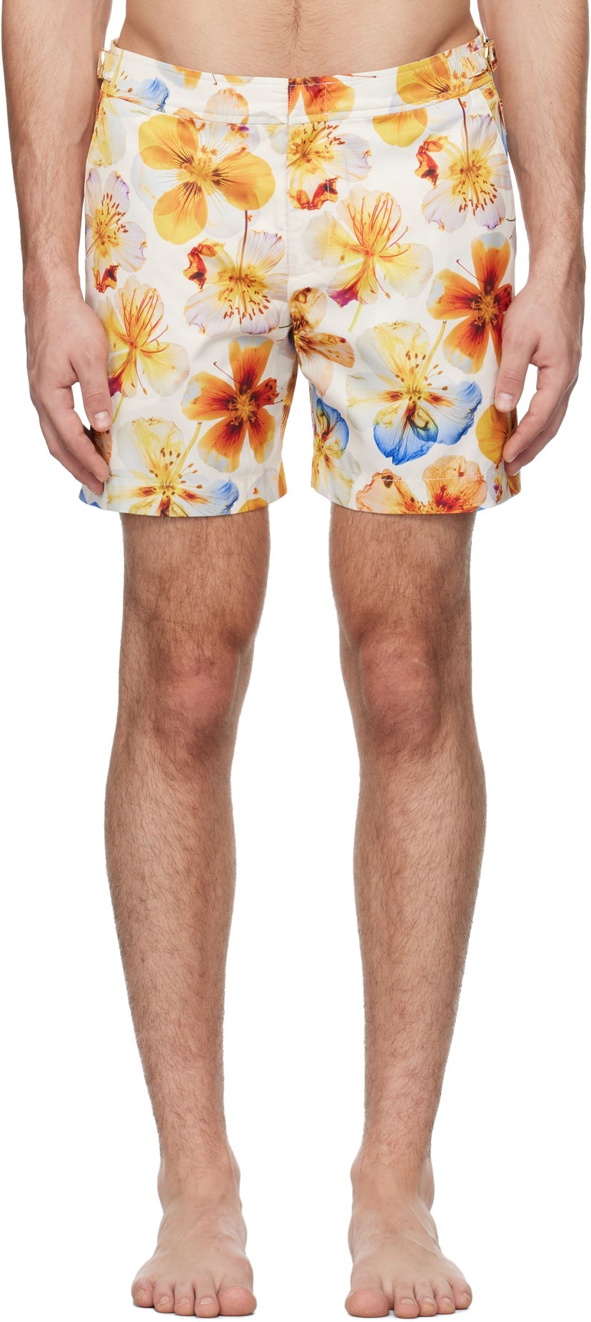 Badkläder Orlebar Brown Bulldog Swim Shorts Flerfärgad | 280100