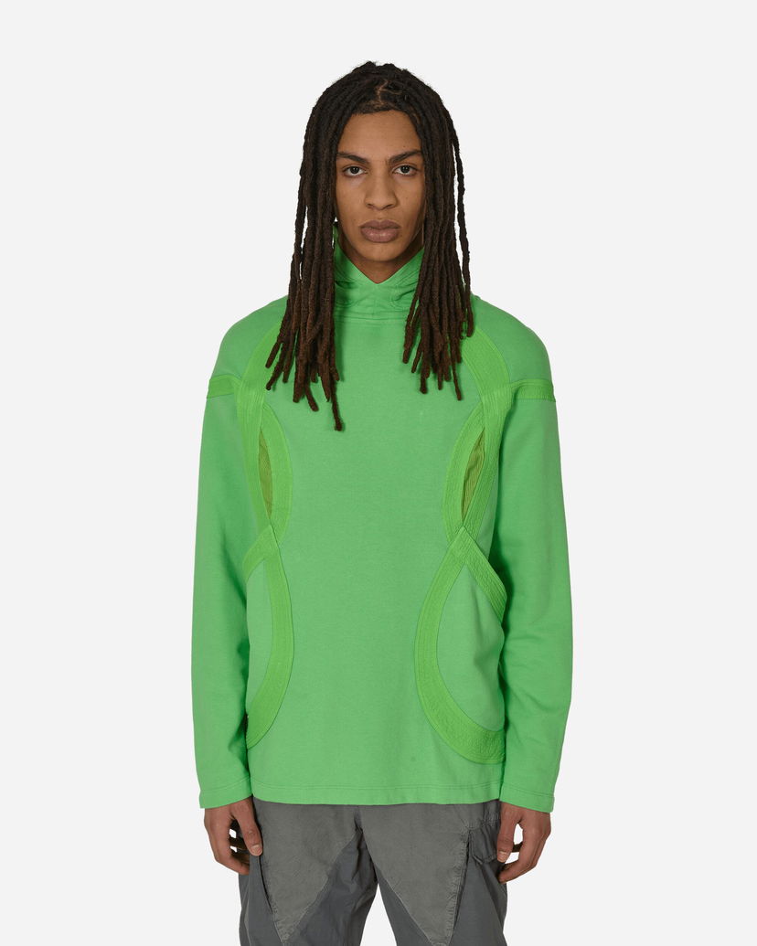 Sweatshirt C.P. Company Hoodie Sinesis Grön | 0039G 615