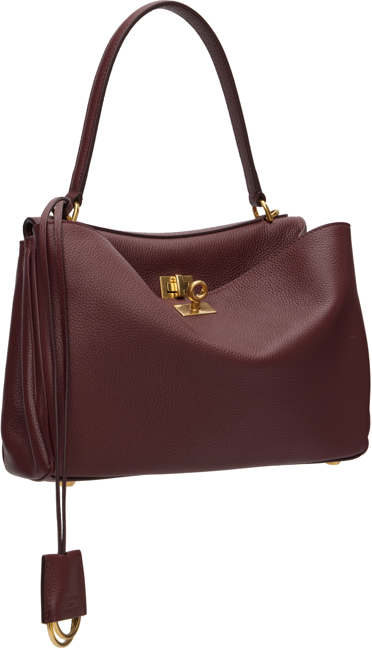 Handväska Balenciaga Balenciaga Rodeo Small Bag Bourgogne | 789779 2ABV5, 1