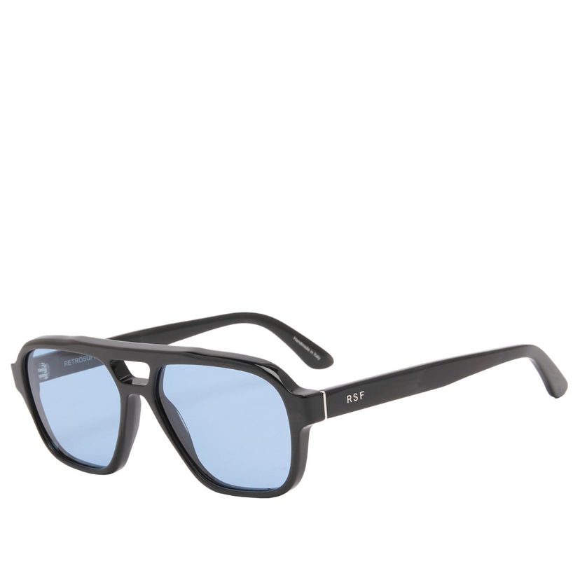 Solglasögon RETROSUPERFUTURE Retrosuperfuture Maneval Sunglasses Svart | 8059026139630