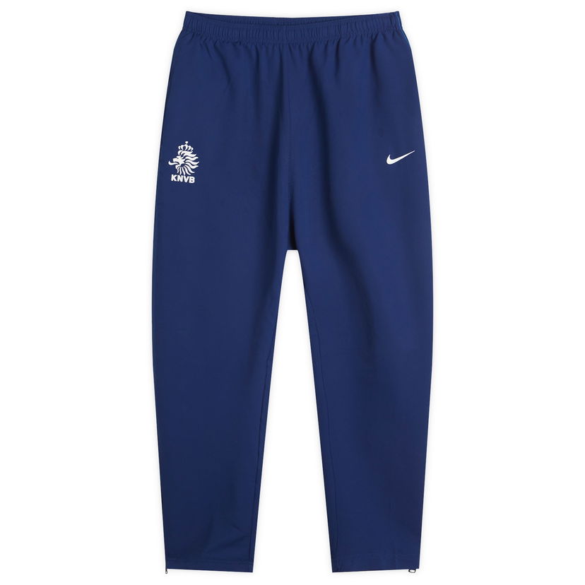 Träningsbyxor Nike Netherlands Reissue Track Pants, Size Large Blå | HV4432-421
