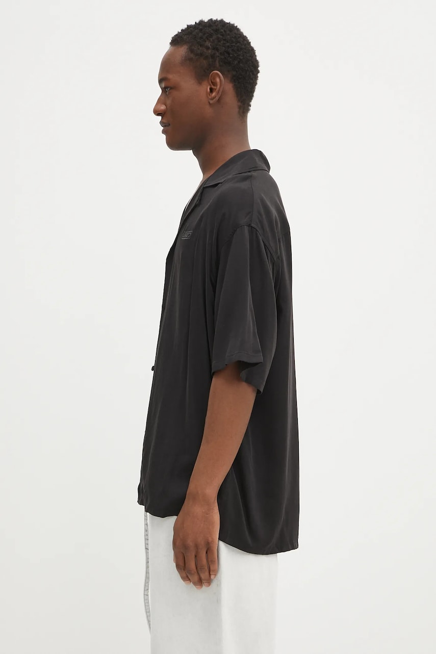 Skjorta 032C 032c ''111'' Bowling Shirt Svart | S25-URW-1302-000, 1