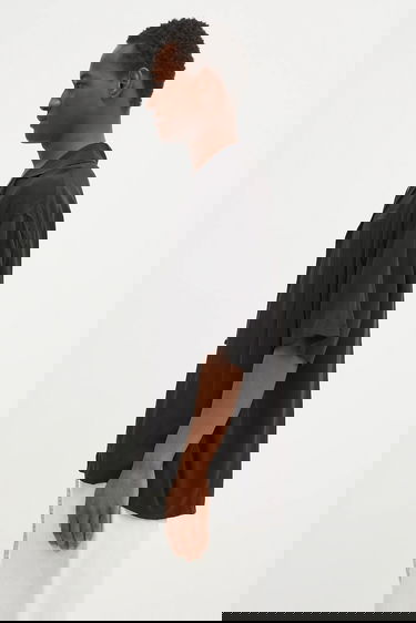 Skjorta 032C 032c ''111'' Bowling Shirt Svart | S25-URW-1302-000, 1