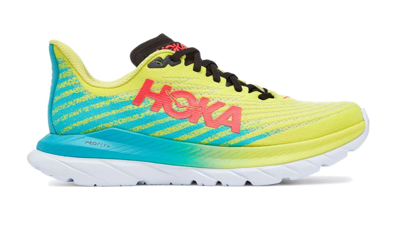 Sneakers och skor Hoka One One Mach 5 Gul | 1127894-EPSB, 0