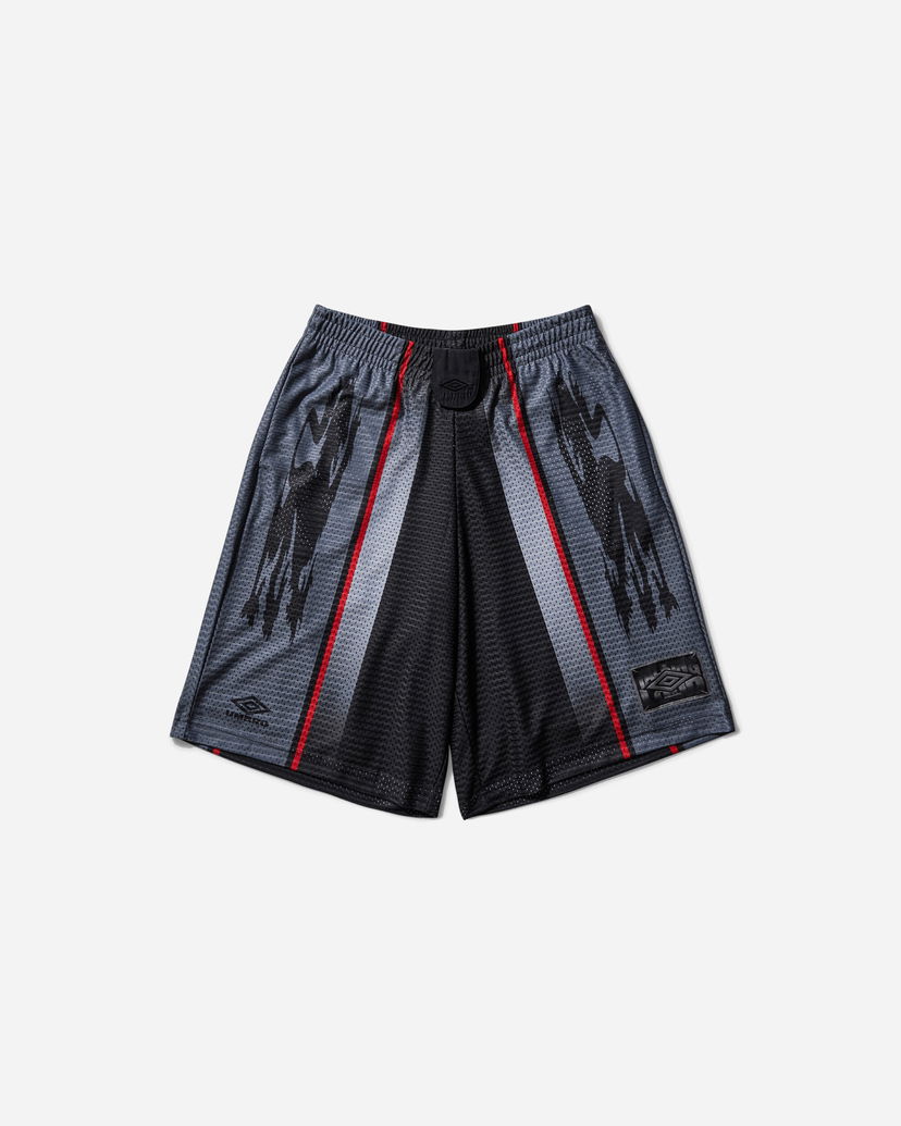 Shorts Umbro 98/99 Hard Times Athletic Shorts Svart | UBMW0236FA162 BLK0001