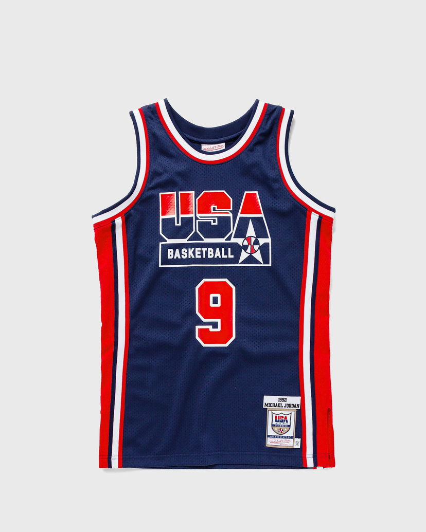 Jersey Mitchell & Ness NBA Authentic Jersey Team USA 1992 Michael Jordan #9 Mörkblå | AJY4GS18414-USANAVY92MJO