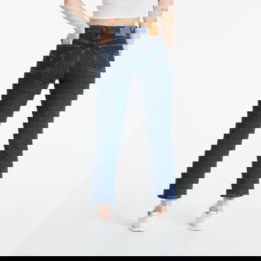 Jeans Levi's 501 Crop Salsa Stonewash Mörkblå | 36200-0179, 3