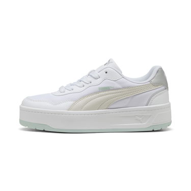 Sneakers och skor Puma Court Lally Skye Aqua Metallics Vit | 401613_01, 0